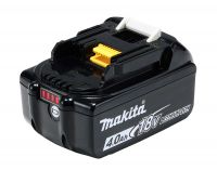 1Stck MAKITA  Li-Ion-Akku 18V, 4.0Ah (BL1840B)