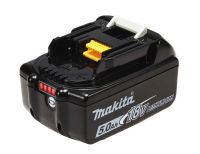 1 Stck MAKITA Li-Ion Akku 18 V, 5,0 Ah (BL1850B)