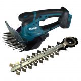 MAKITA DUM 604 ZX Set1 Akku-Grasschere 18V, inkl. Heckenscherenaufsatz