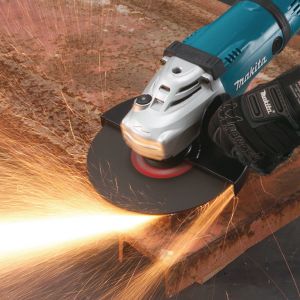 S5 MAKITA GA9040RFK1 Winkelschleifer 230mm Durchm. 2.600 W, im Koffer