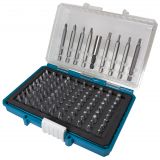 A107 MAKITA Profi-Handwerker Bit Set, 99-tlg. 25 mm lang, gemischt