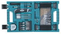 A74 MAKITA  Profi Handwerker Bohrer Bit-Set 71-tlg., im Tragekoffer