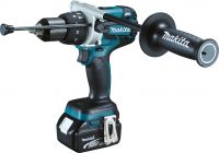 S5 MAKITA DHP 481 ZJ Akku- Schlagbohrschrauber 18V, 60/115Nm, bl,