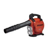 S10 DOLMAR(=MAKITA) AG3751ZV Akku-Laubblser und Laubsauger 2x18V,bl