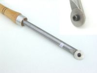 WIEDEMANN Schaberplattenhalter gerade mit Heft  13mm inkl. 20mm Schaberplatte