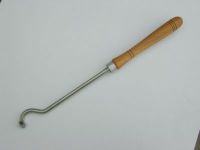 WIEDEMANN Schaberplattenhalter gekrpft mit Heft 13mm inkl. 20mm Schaberplatte