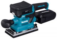 S0 MAKITA DBO380Z Akku 3-Gang Schwingschleifer 93x185mm, SK2mm,18V, bl