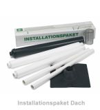 Humustoilette Biolet 65, 230V, mit halbautomatischer Regelung,inkl. Installationspaket Dach