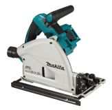 S10 MAKITA DSP 600 ZJ Set Akku-Tauchsge 2x18V, 56mm, inkl. FS 1000mm,bl