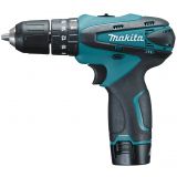 S5 MAKITA HP330DW1LE Akku-Schlagbohrschrauber  10,8 V + Lampe bewhrt und