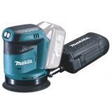 S5 MAKITA Akku Montage- Schleifer Set ZJ,18V, DBO180 Exzenterschleifer + DBO380 Schwingschleifer Karton