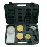 S5-4 PNEUTEC UT8763 Set1 Druckluft Mini-Polier-Set  75mm im Kunststoffkoffer