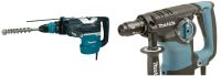 S25 MAKITA SDS+/SDS MAX Kombihammer Set K4 230V HR2811/HR5212