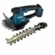 MAKITA DUM 604 ZX Set1 Akku-Grasschere 18V, inkl. Heckenscherenaufsatz